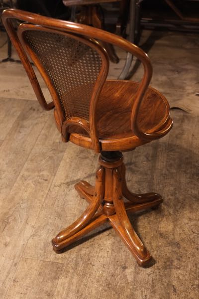 chaise Thonet de bureau 1900